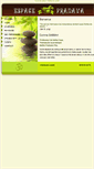 Mobile Screenshot of espace-pranava.net
